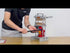 DABPRESS Upgraded 4 Ton Starter Rosin Press for Home Use - 3x5 Heated Plates with Dual Detection of Heating